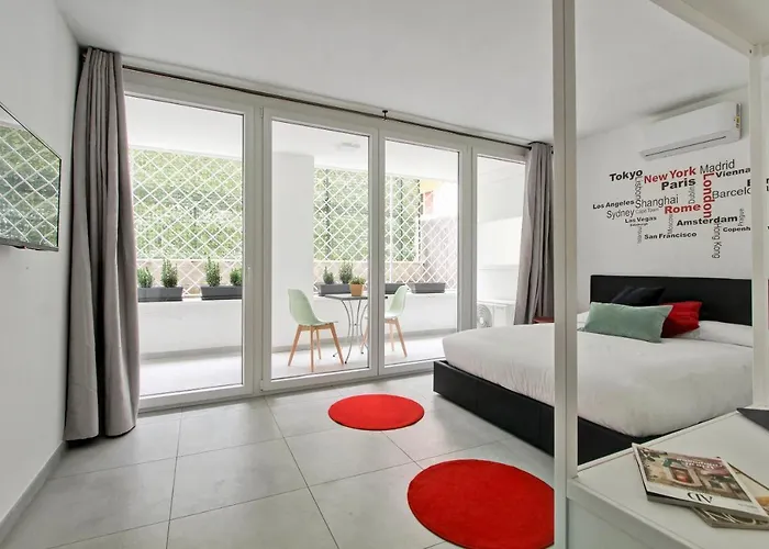 דירה Vatican Loft - &